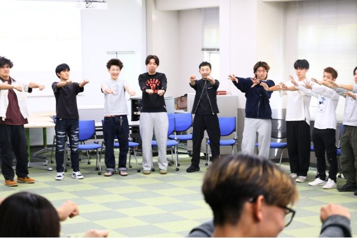 「公務員特別演習Ⅰ」で演劇ワークショップ2
