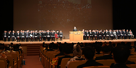 学部卒業式・大学院修了式