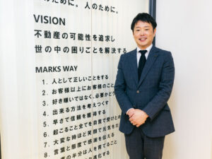 株式会社 マークス不動産 代表取締役 花原 浩二さん