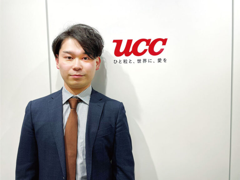 UCC上島珈琲株式会社 谷口 貴也さんのサムネイル